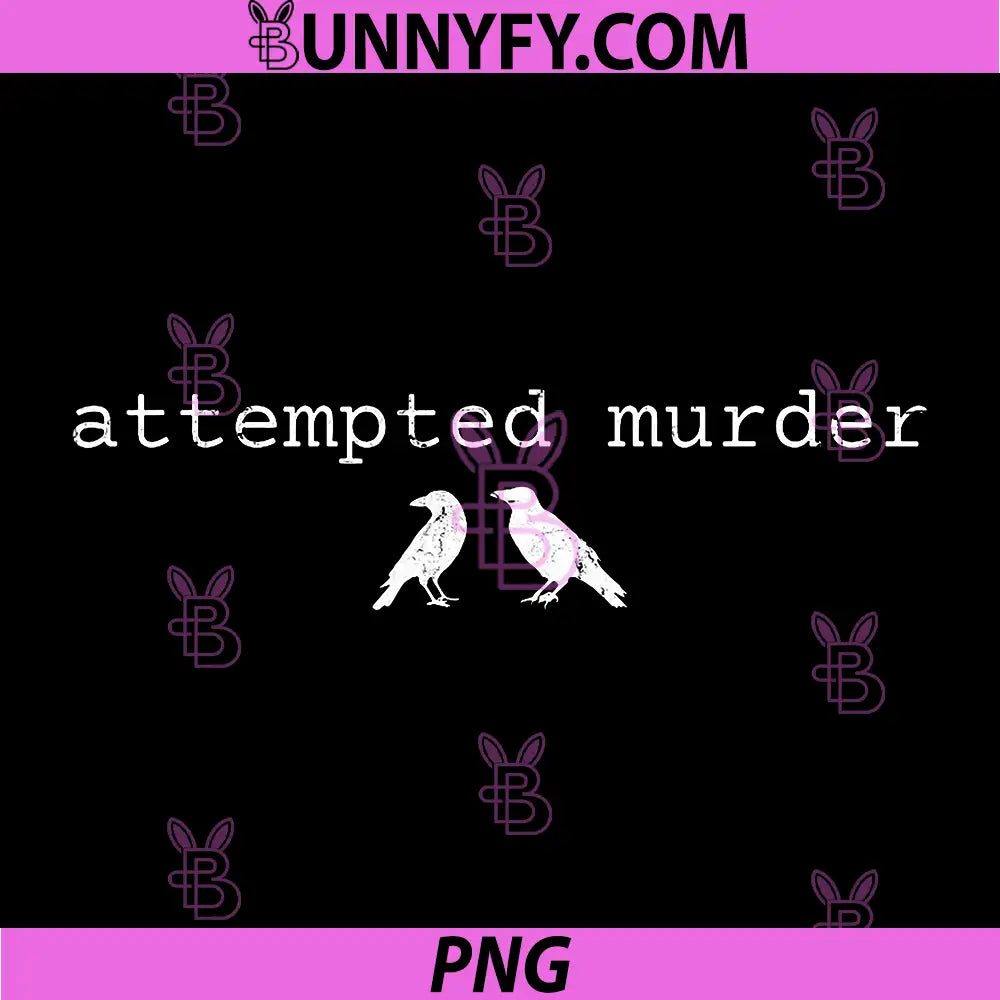 Attempted Murder PNG, Funny Attempted Murder Crow PNG