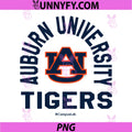Auburn University Tigers PNG, Arched Name PNG