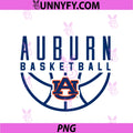 Auburn University Tigers PNG, Basketball Arch PNG