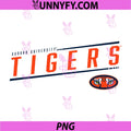 Auburn University Tigers PNG, Auburn Tigers Wordmark Logo PNG