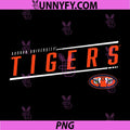 Auburn Tigers Athletic Logo PNG, Auburn University Sport Design PNG