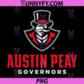 Austin Peay State Governors PNG, Apparel Fans PNG