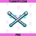 Authority Cross PNG, Rods Badge PNG