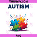 Autism PNG, Acceptance Social Inclusion PNG