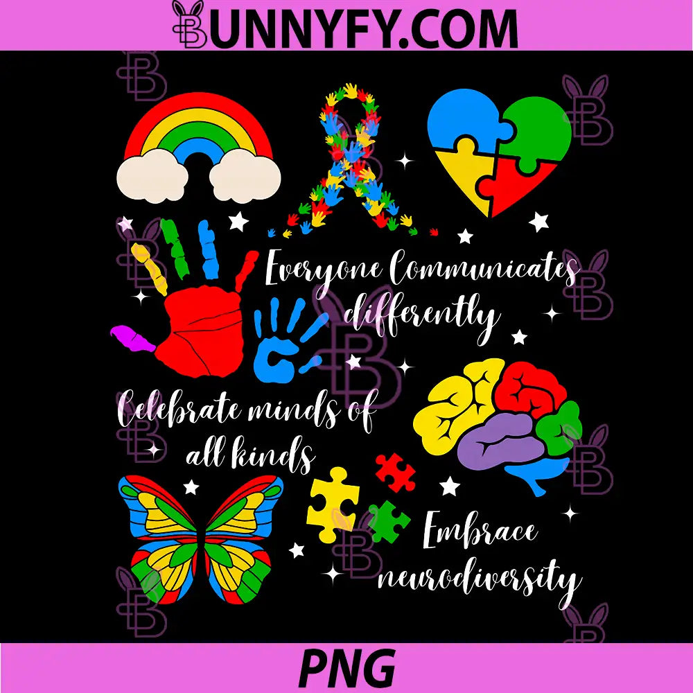 Autism Puzzle Heart PNG, Autism Awareness Graphics PNG