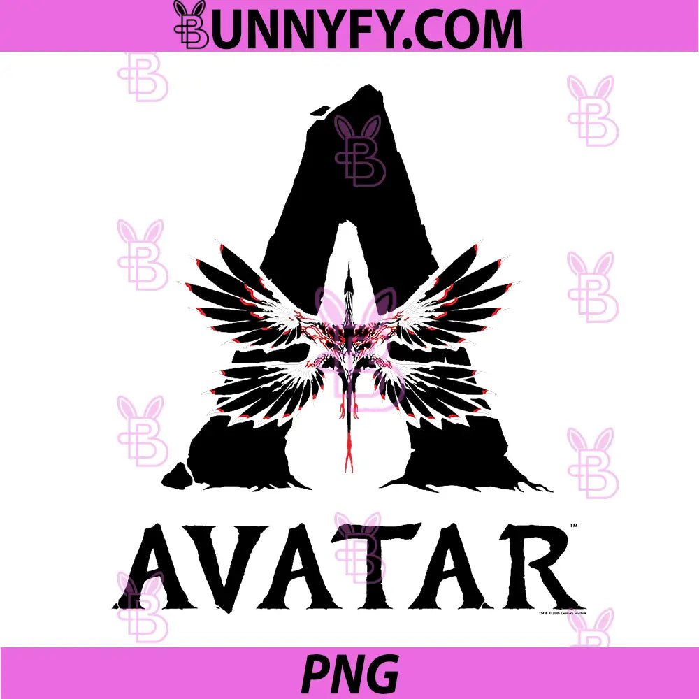 Avatar Fire And Ash PNG, Nightwraith Official Movie Logo PNG
