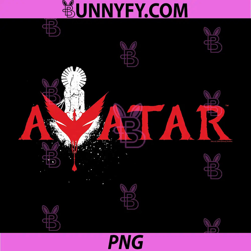 Avatar Fire and Ash PNG, Varang Mangkwan Clan Movie Series Logo PNG