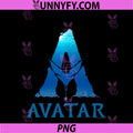 Avatar The Way Of Water PNG, Stylized Movie Logo PNG