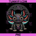 Axolotl Art Mexico Aztec PNG, Mexican Amphibian Salamander PNG