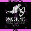BMX Stunts Since 1975 PNG, Bicycle in The Jump PNG