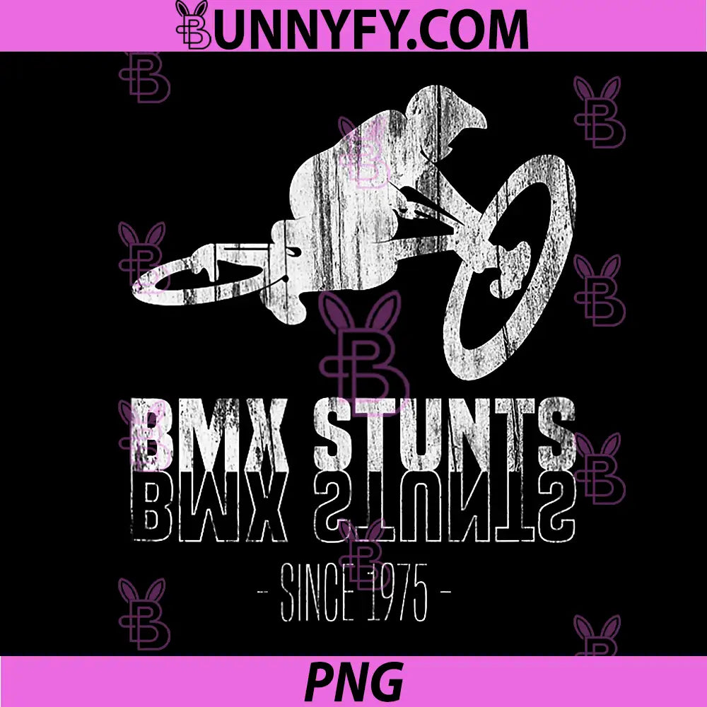 BMX Stunts Since 1975 PNG, Bicycle in The Jump PNG