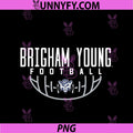 BYU Cougars PNG, Football Arch PNG