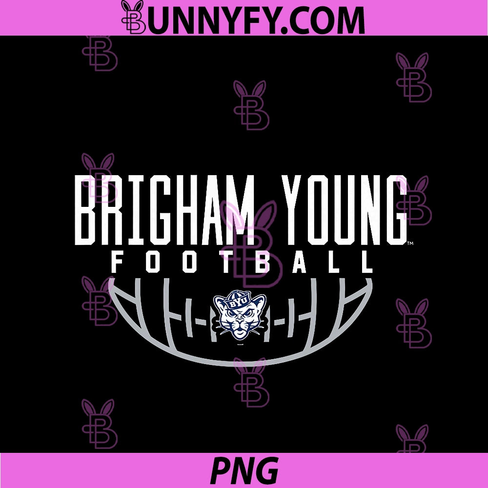 BYU Cougars PNG, Football Arch PNG