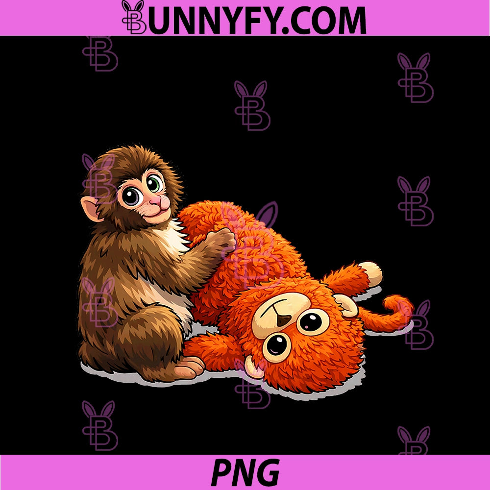 Baby Monkey PNG, Punch PNG