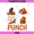 Baby Monkey PNG, Punch PNG
