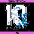  Captain Tsubasa PNG, Tsubasa Ozora Number 10 PNG