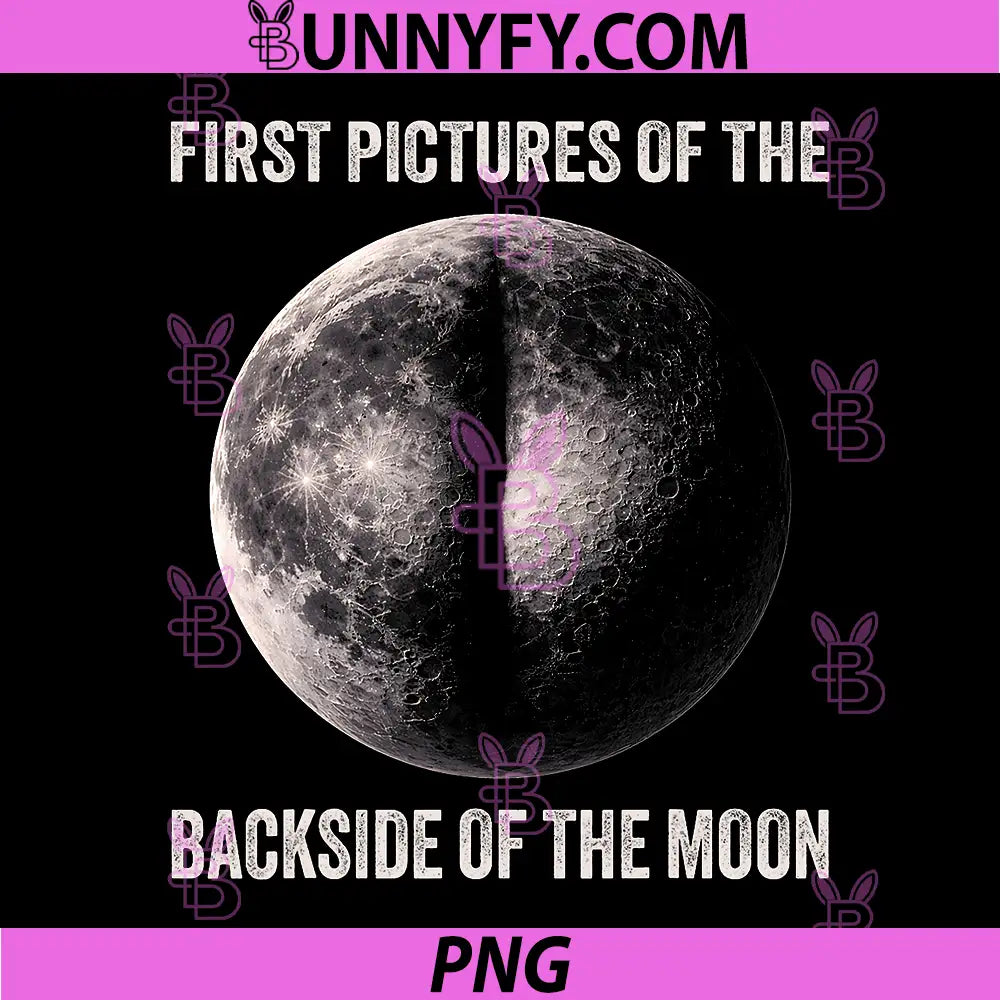 Back Side of the Moon PNG, Astronaut Mission Joke PNG