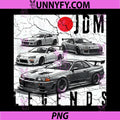Backprint Distress JDM PNG, Legends Race Cars PNG, Japanese Flag PNG