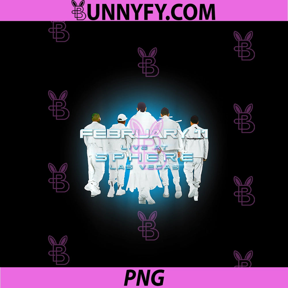 Backstreet Boys PNG, Las Vegas Residency February 11 PNG