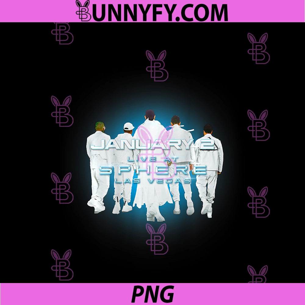 Backstreet Boys PNG, Las Vegas Residency January 02 PNG