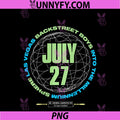 Backstreet Boys PNG, Las Vegas Residency July 27 PNG