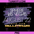 Backstreet Las Vegas PNG, Residency August 22 PNG