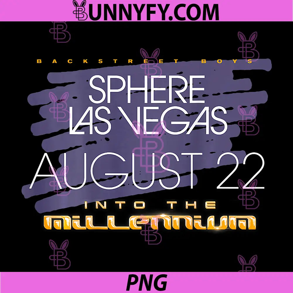 Backstreet Las Vegas PNG, Residency August 22 PNG
