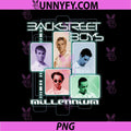 Backstreet Boys Millenium PNG, Multi Color PNG