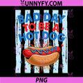 Bad Day to Be A Hotdog Funny PNG, Independence Day 4th of July PNG
