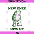 Bad Knees After Knee PNG, Replacement Recovery PNG