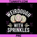Bakers Weirdough With Sprinkles PNG, Funny Baking Weirdos Pun PNG