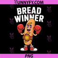 Baking Jobholder Pun PNG, Breadwinner Bread Winner PNG