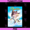 Balto PNG, Movie Poster PNG