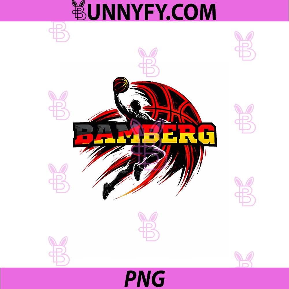 Bamberg Basketball Fan Support Germany PNG, Franconia Red White PNG