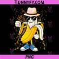 Banana Art PNG, Yellow Fruit Lovers Bananas PNG
