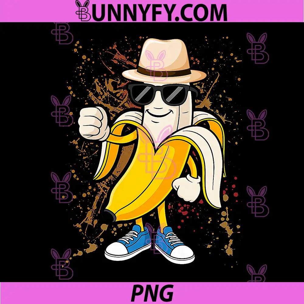 Banana Art PNG, Yellow Fruit Lovers Bananas PNG
