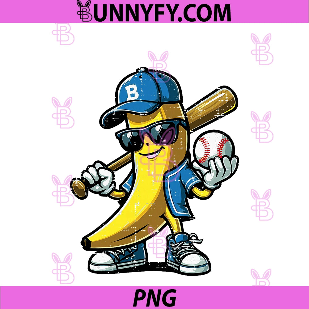Banana PNG, Cap Cool PNG