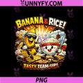 Banana & Rice PNG, Minneapolis Meme Classic PNG