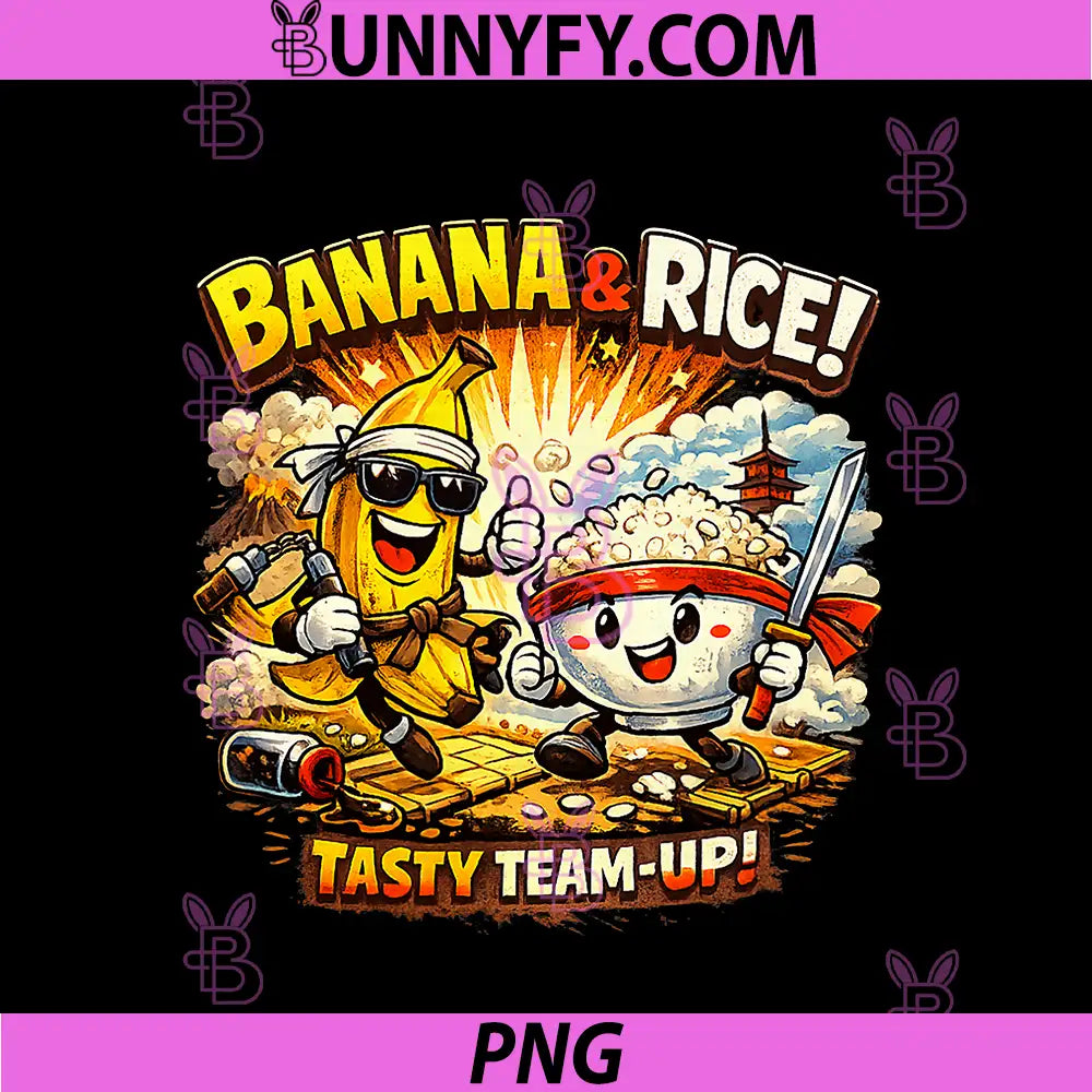 Banana & Rice PNG, Minneapolis Meme Classic PNG