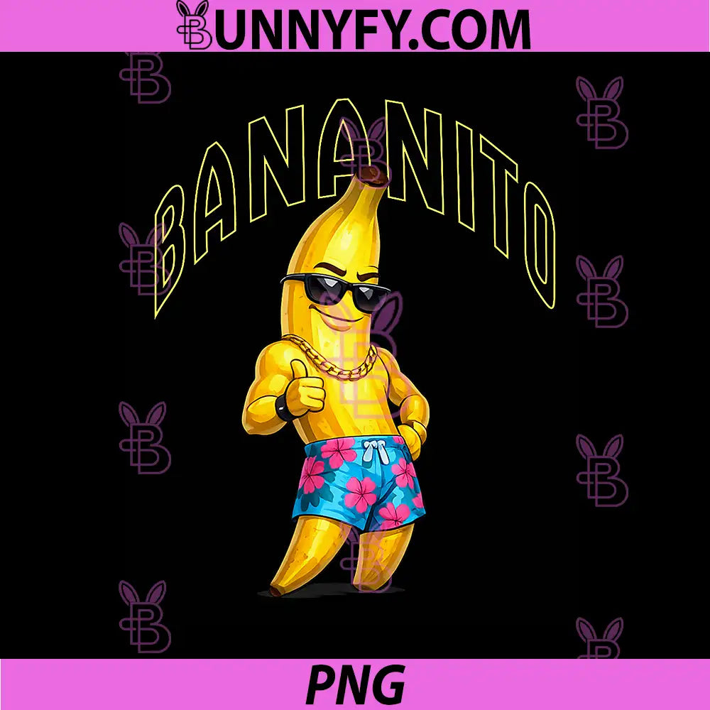 Bananito Fruit Love Island Fun PNG, Meme Trend Viral Video Fruits PNG