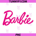 Barbie PNG, Current Script Logo PNG