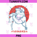 Barista Toad Frog Coffee PNG, Music Japanese Style PNG