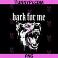 Bark For Me PNG, Gothic Fierce Dog PNG