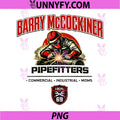 Barry McCockiner Pipefitters Welding PNG, Industrial Union Worker PNG