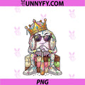 Baseball Drip Boys Ice Cream Drip Sprinkles PNG, With Crown Kids PNG