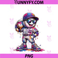 Baseball Drip Ice Cream PNG, Apparel Youth Drip Baseball Boys Kid PNG