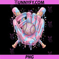 Baseball Drip PNG, Ice Cream Candy PNG