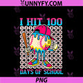 Baseball Ice Cream Drip PNG, 100 Days Of School Boys Girls 100th PNG