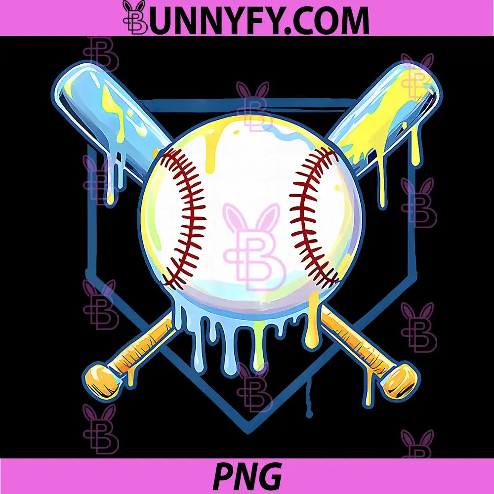 Baseball Life Style 101 PNG, Apparel Drip Baseball PNG