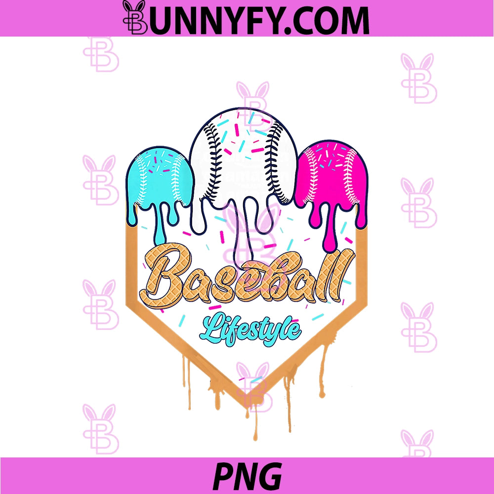 Baseball Life Style 101 Apparel Youth Drip PNG, Baseball PNG